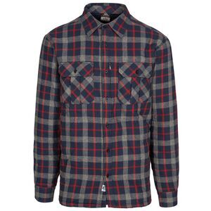 Trespass Mens Rapeseed Check Shirt / Navy Check
